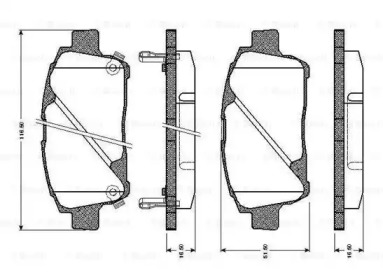 BOSCH 0 986 TB2 367