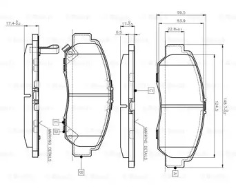 BOSCH 0 986 TB2 371