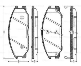 BOSCH 0 986 TB2 379