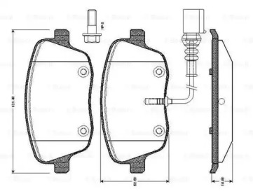 BOSCH 0 986 TB2 382