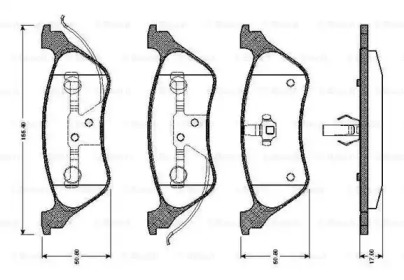 BOSCH 0 986 TB2 388