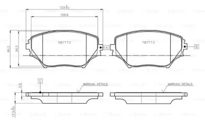 BOSCH 0 986 TB2 390