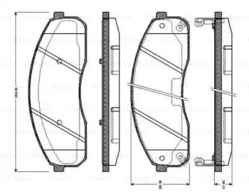 BOSCH 0 986 TB2 394