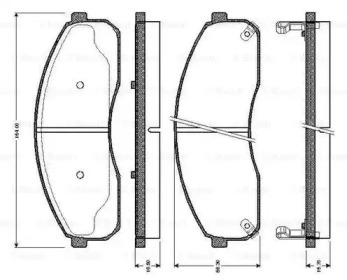 BOSCH 0 986 TB2 395