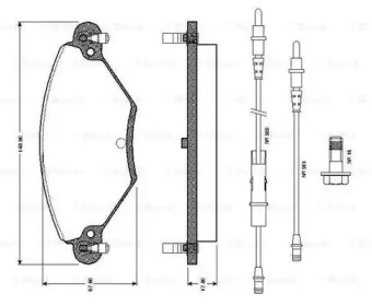 BOSCH 0 986 TB2 399