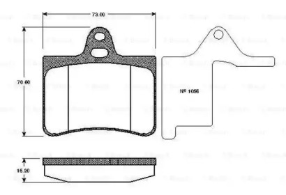 BOSCH 0 986 TB2 400