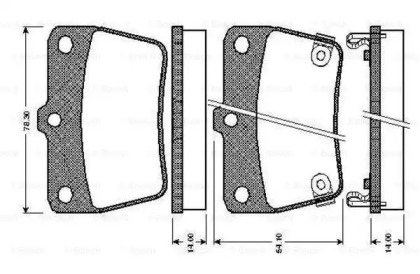 BOSCH 0 986 TB2 406