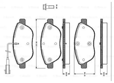 BOSCH 0 986 TB2 415