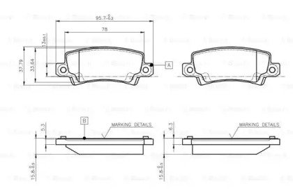 BOSCH 0 986 TB2 416