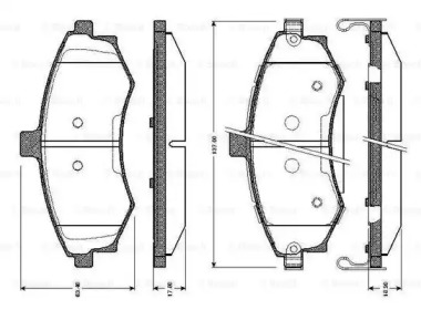 BOSCH 0 986 TB2 423