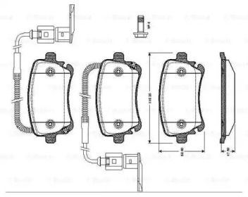 BOSCH 0 986 TB2 425