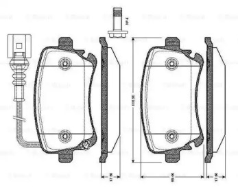 BOSCH 0 986 TB2 426