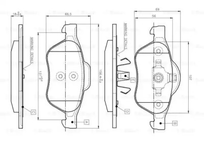 BOSCH 0 986 TB2 434