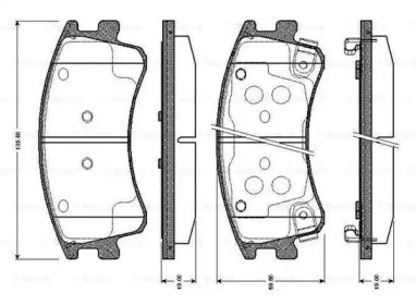 BOSCH 0 986 TB2 437