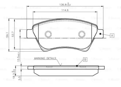 BOSCH 0 986 TB2 440