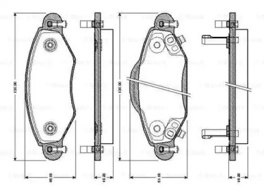 BOSCH 0 986 TB2 443