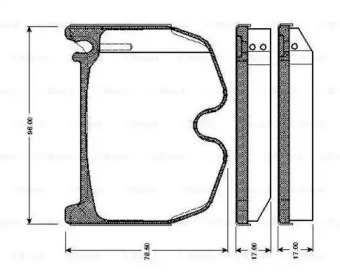 BOSCH 0 986 TB2 452