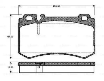 BOSCH 0 986 TB2 453