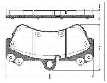 BOSCH 0 986 TB2 454