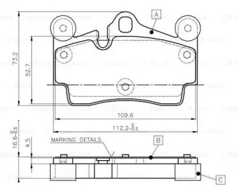 BOSCH 0 986 TB2 456