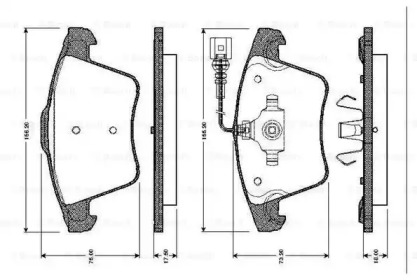 BOSCH 0 986 TB2 462