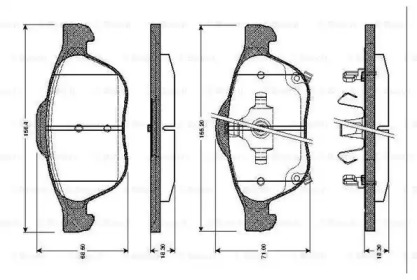 BOSCH 0 986 TB2 467