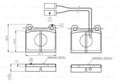 BOSCH 0 986 TB2 471