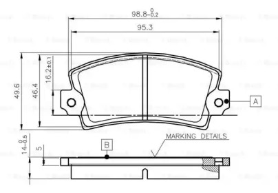 BOSCH 0 986 TB2 477