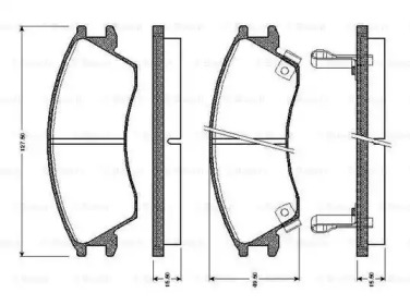 BOSCH 0 986 TB2 570