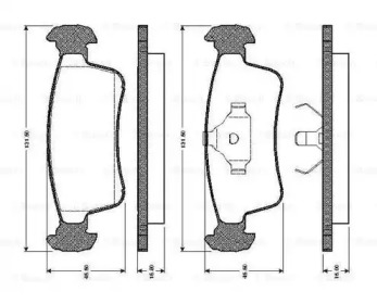 BOSCH 0 986 TB2 578