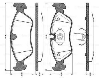 BOSCH 0 986 TB2 612