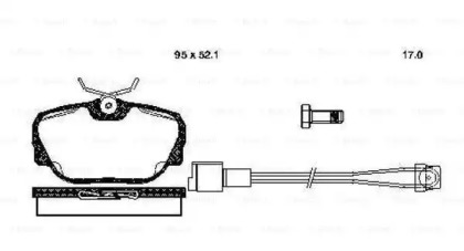 BOSCH 0 986 TB2 621