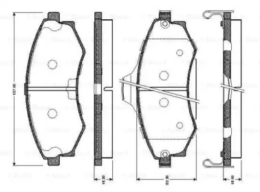 BOSCH 0 986 TB2 636