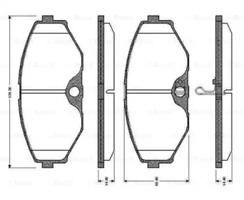 BOSCH 0 986 TB2 660