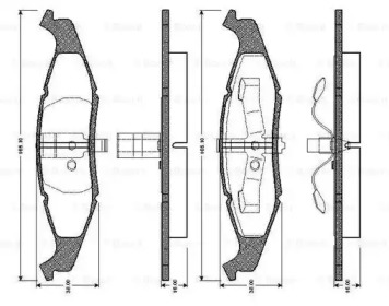 BOSCH 0 986 TB2 704