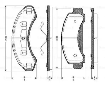 BOSCH 0 986 TB2 728