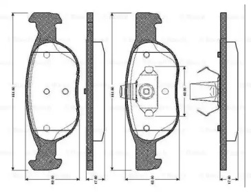 BOSCH 0 986 TB2 731