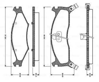 BOSCH 0 986 TB2 747