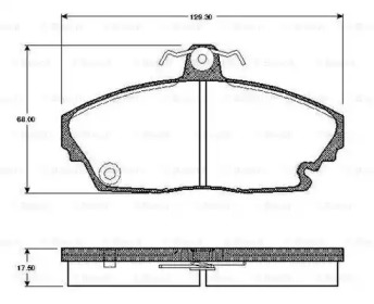 BOSCH 0 986 TB2 758