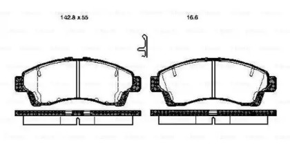 BOSCH 0 986 TB2 759