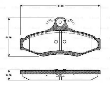 BOSCH 0 986 TB2 762