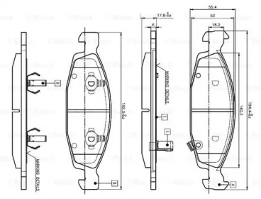 BOSCH 0 986 TB2 801