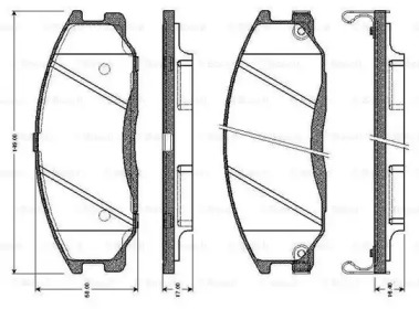 BOSCH 0 986 TB2 816