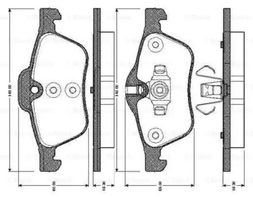 BOSCH 0 986 TB2 840