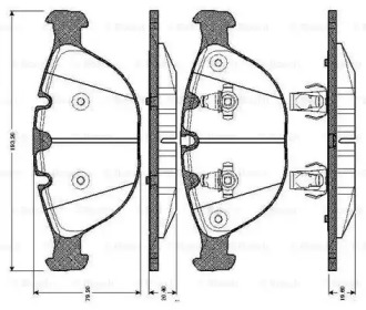 BOSCH 0 986 TB2 846