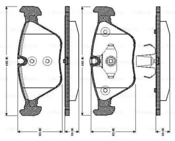 BOSCH 0 986 TB2 848