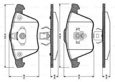 BOSCH 0 986 TB2 850