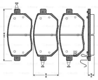 BOSCH 0 986 TB2 856