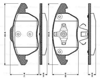 BOSCH 0 986 TB2 859