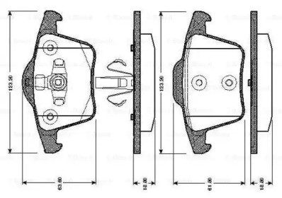 BOSCH 0 986 TB2 863